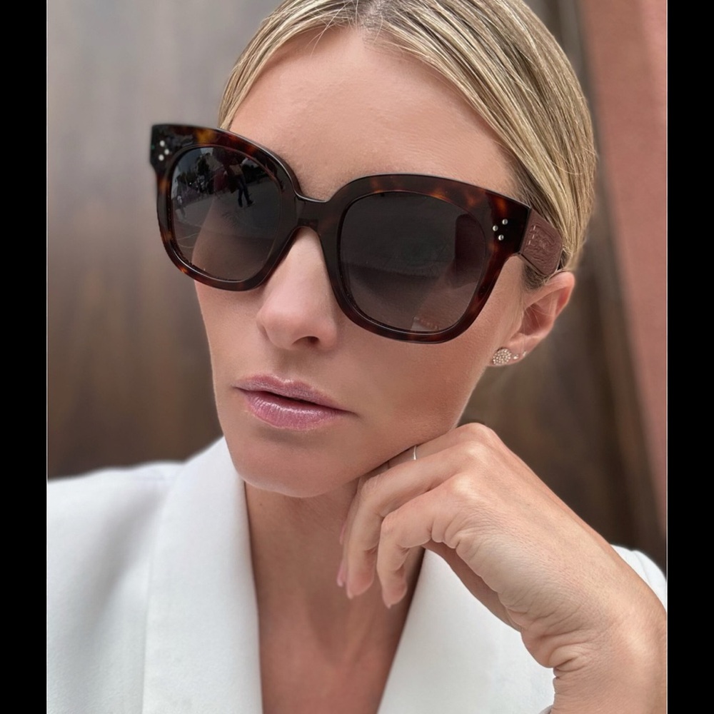 Tortoise Shell Oversized Sunglasses